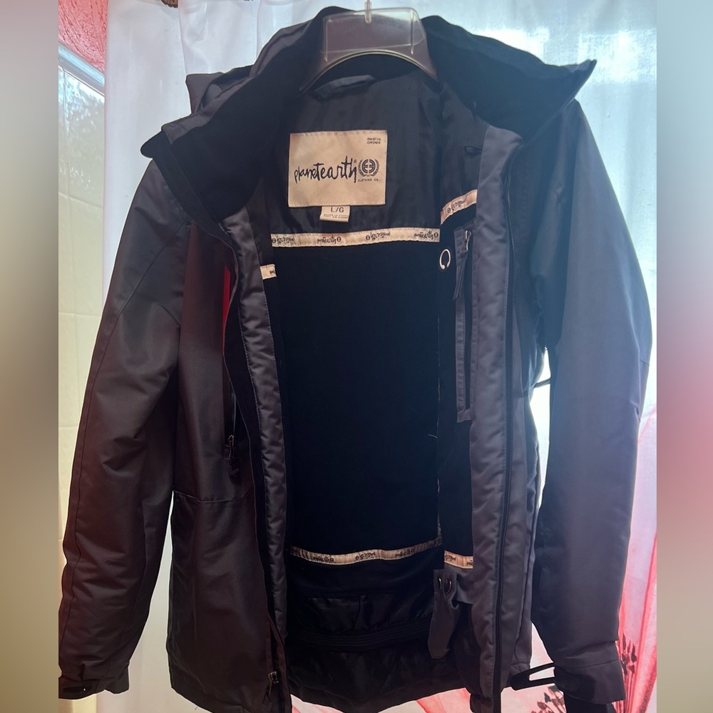 Planet Earth Winter Coat